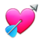 Heart With Arrow emoji on Samsung